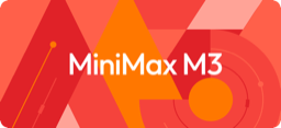 MiniMax M3 图标