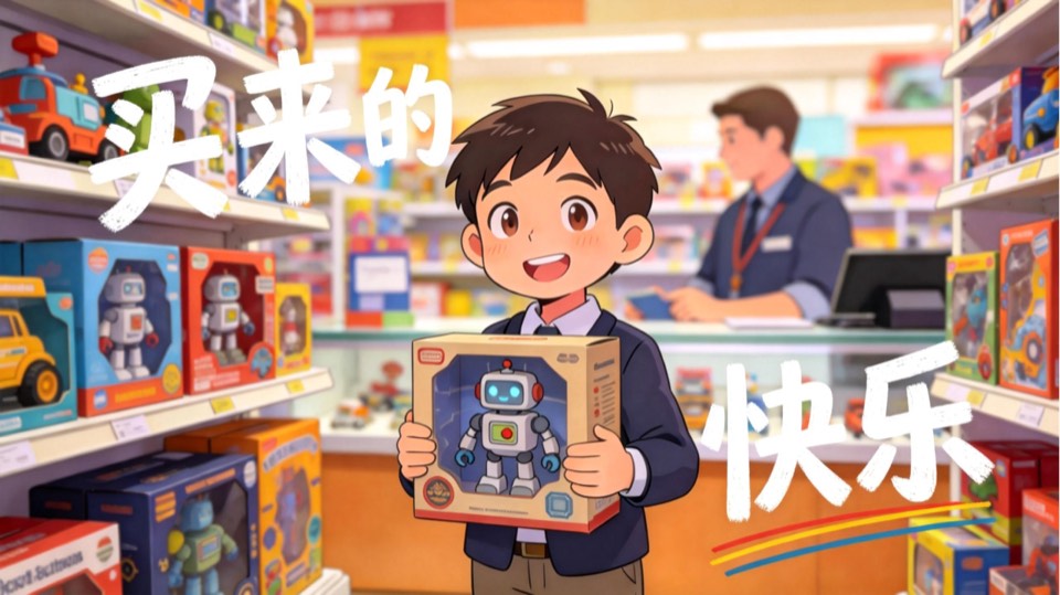 儿童消费选择主题课程封面